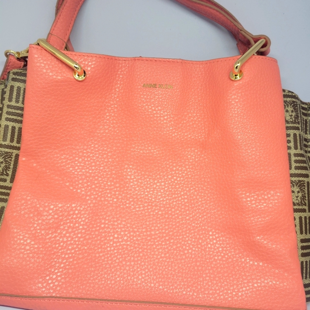 Anne Klein Emma Midi Satchel (Watermelon)